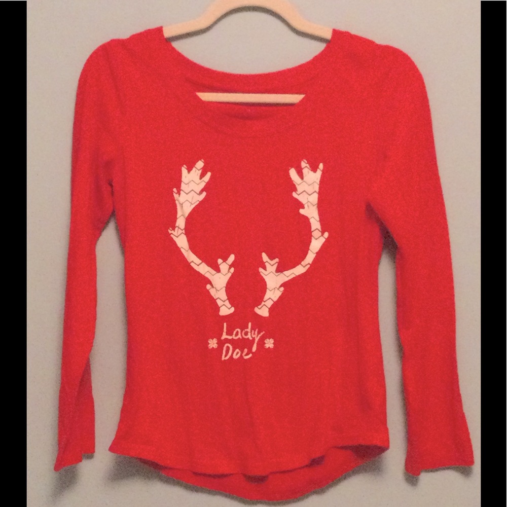 Lady Doe pajama top.